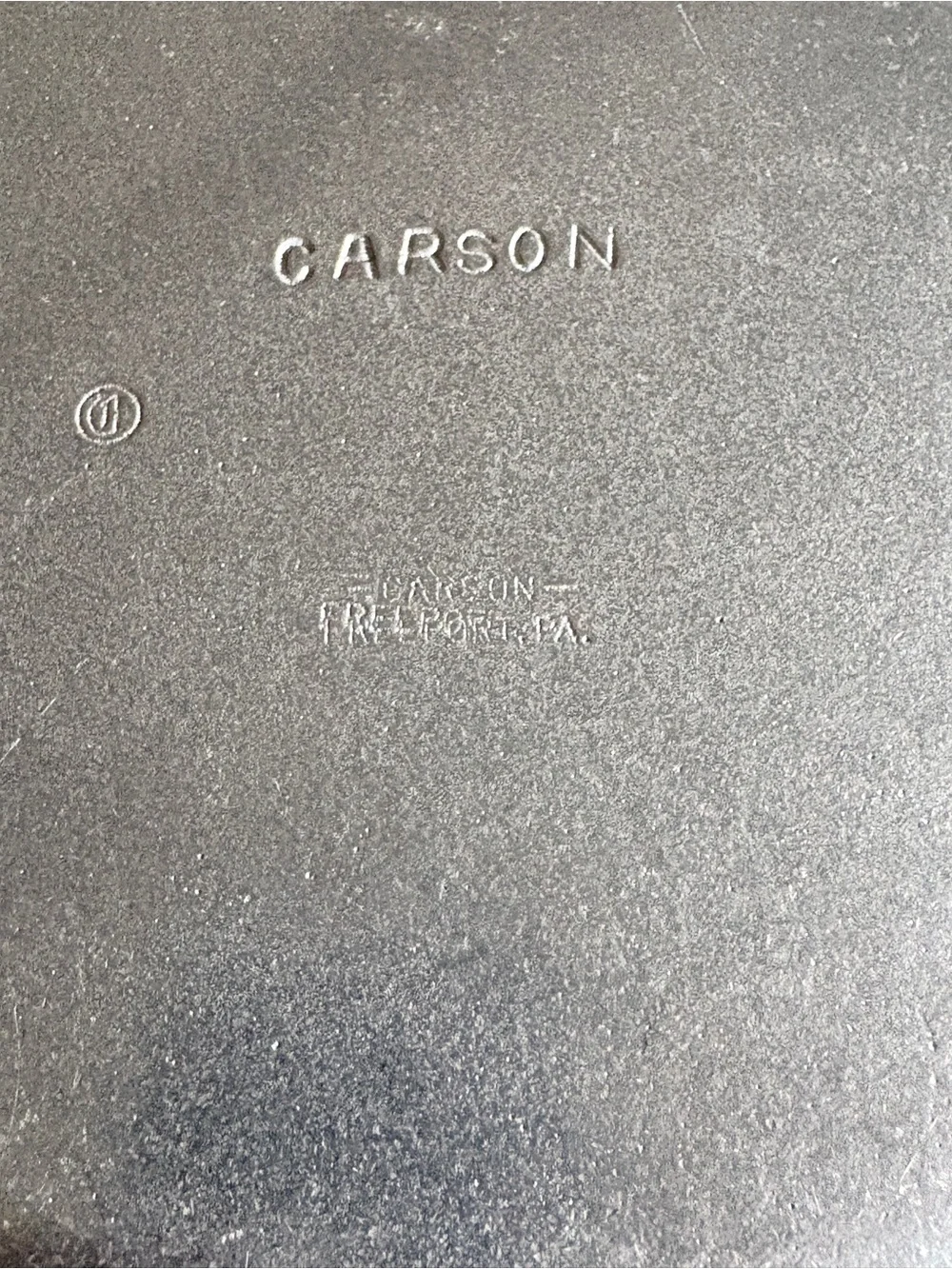 Vintage Currier & Ives Old Grist Mill Pewter Plate | Carson Freeport PA | Winter